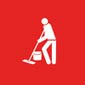mopping floors icon