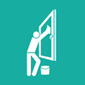 cleaning windows icon